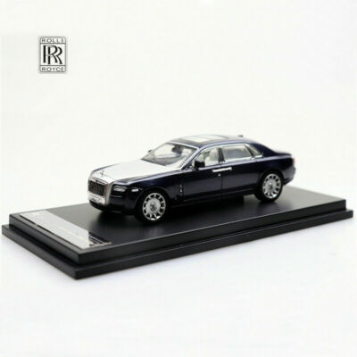 New 1:64 Scale Original Car Model for Rolls-Royce Ghost Extended