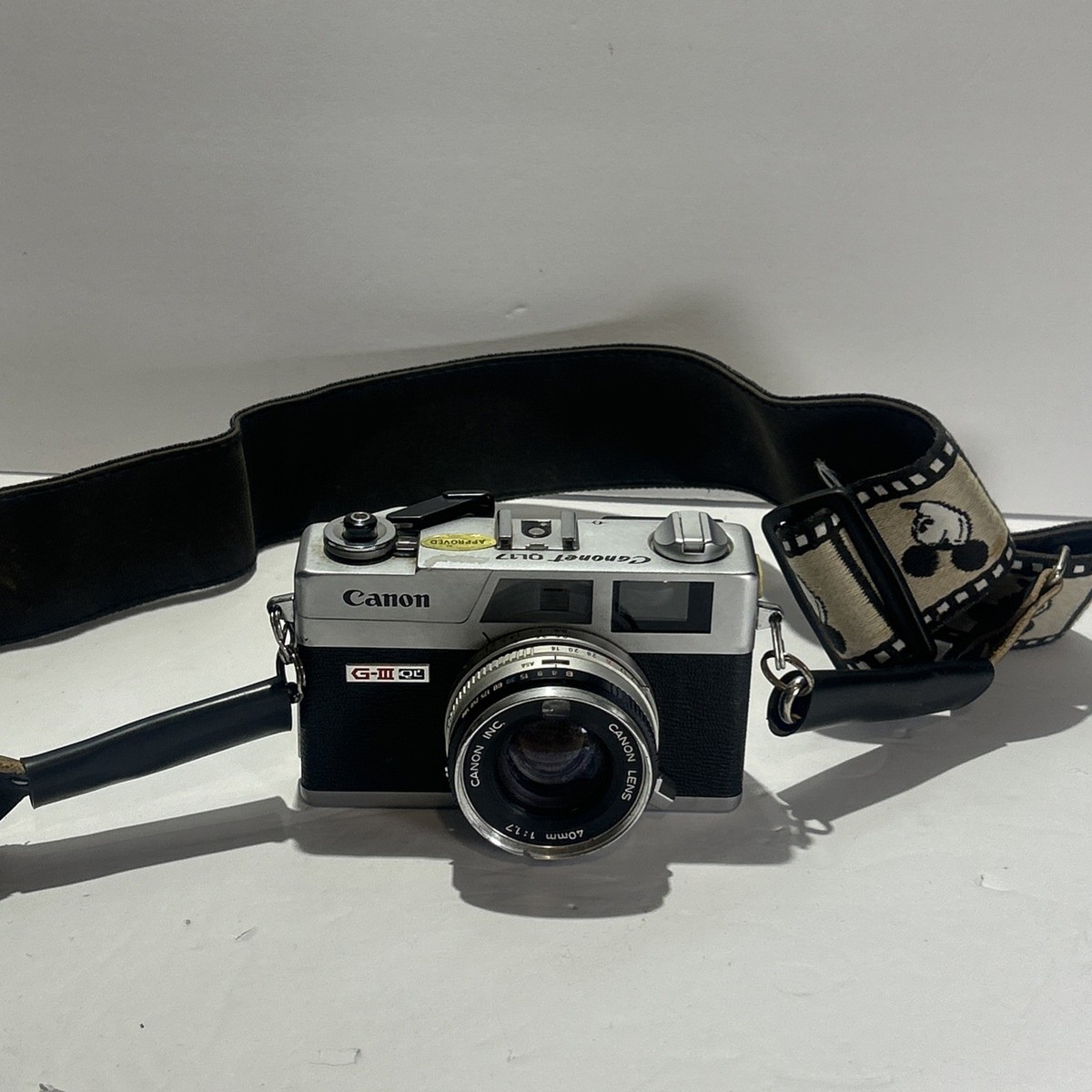 ジャンク品】Canon QL canon7model 7model Canon 7S QL — Broken