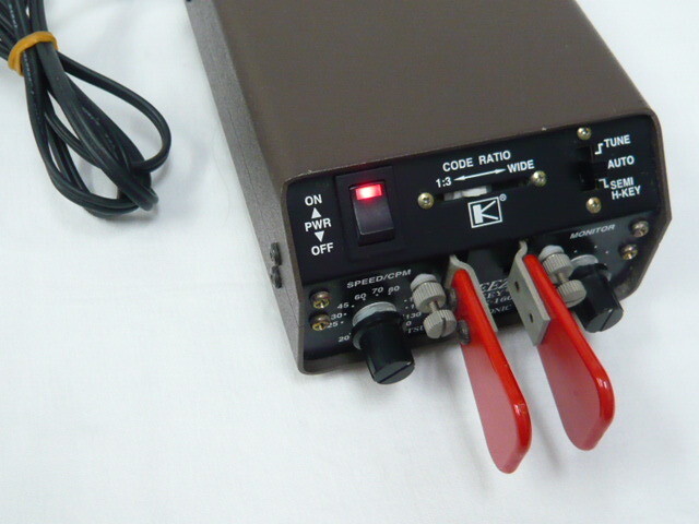 カツミ EK-160 エレキー カツミ EK-160 デラックス エレキー 音量調節