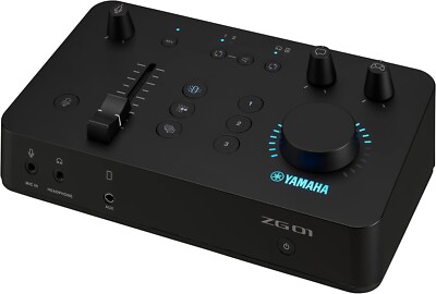 YAMAHA ZG01 Gaming Audio Mixer W/Box | eBay