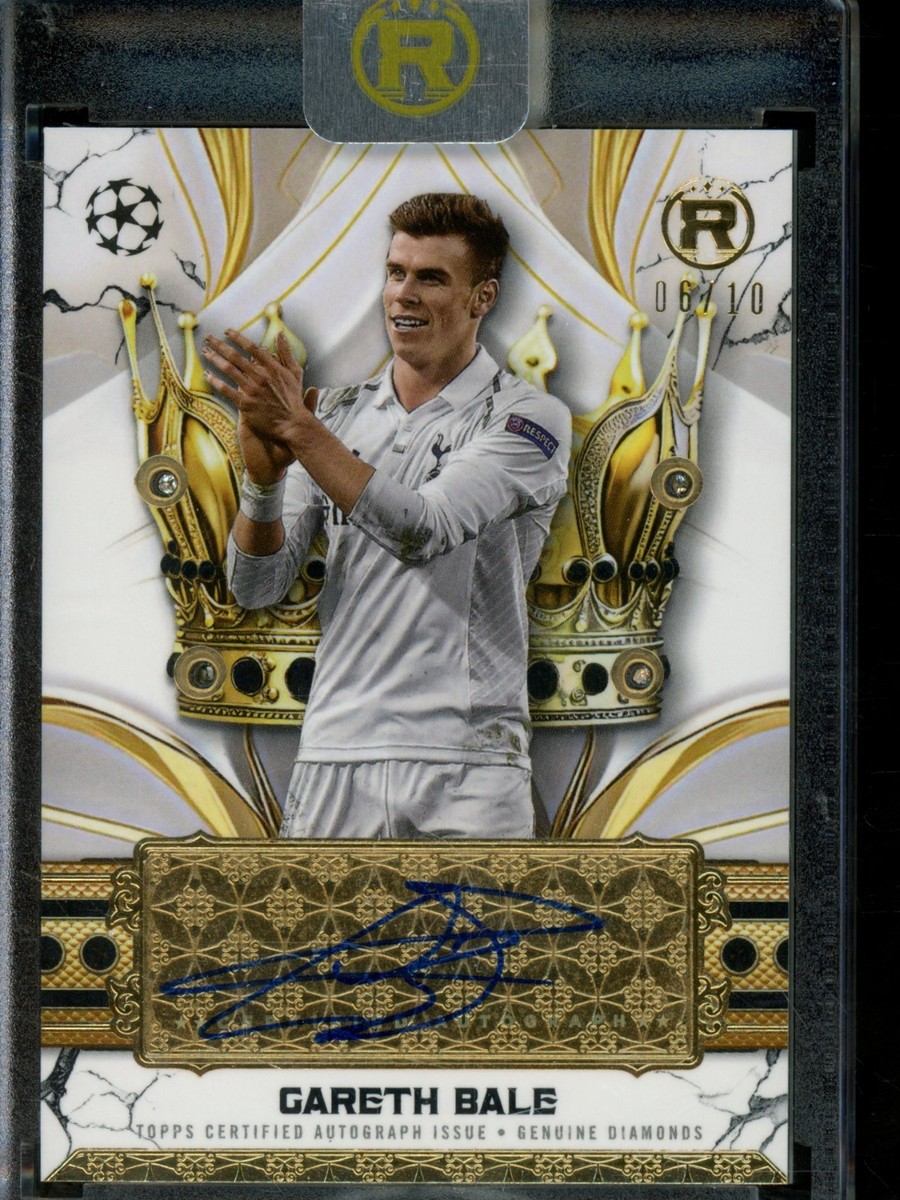 Topps トレカ サッカー Gareth BALE /ベイル/99 PSA10