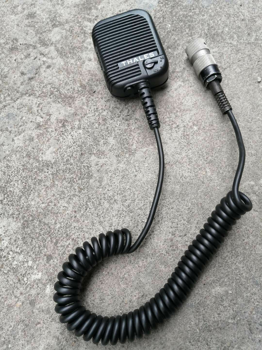 ☆TCA 実コネ付き THALESタイプ ハンドマイク イヤホン付属 新品