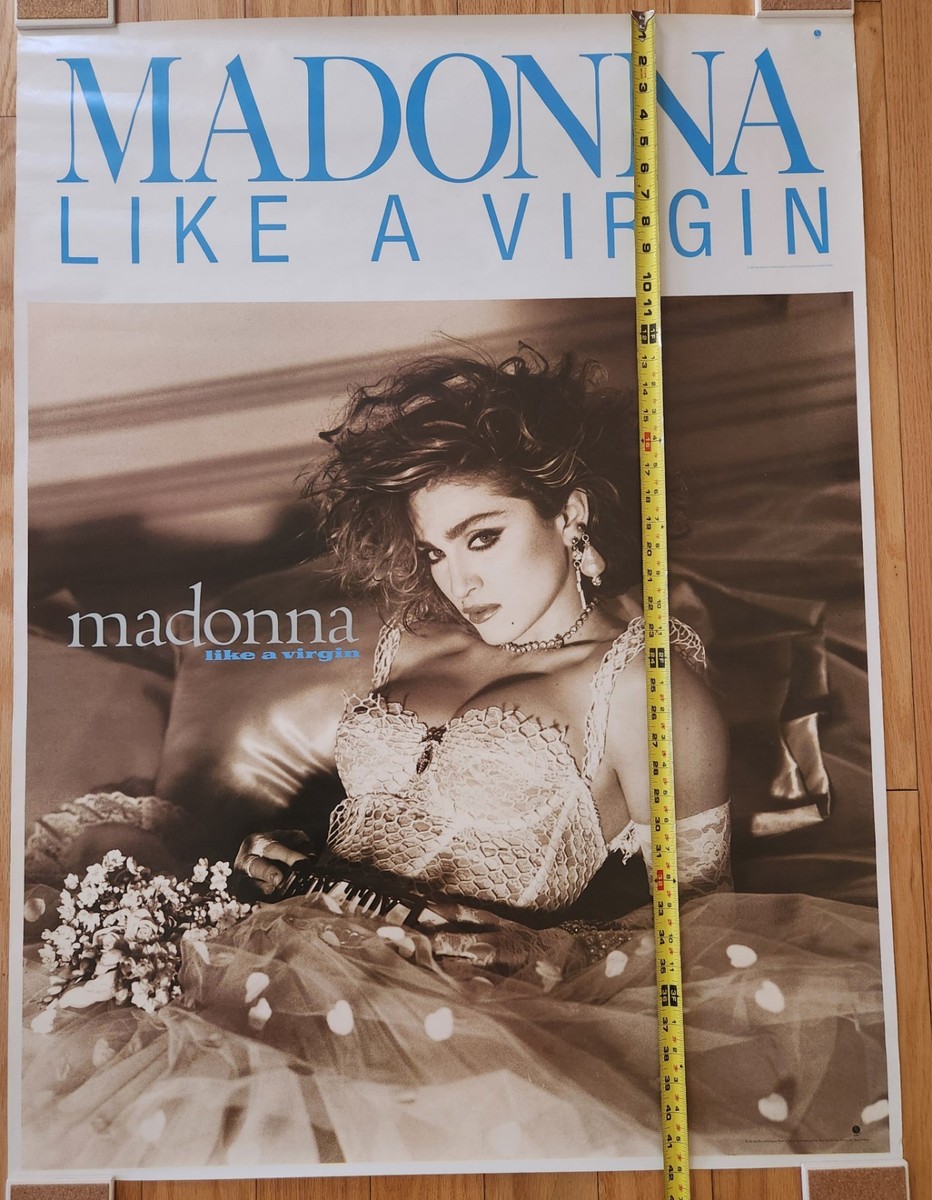 Madonna Like A Virgin 1983/84 Original Sire Record Store Promo