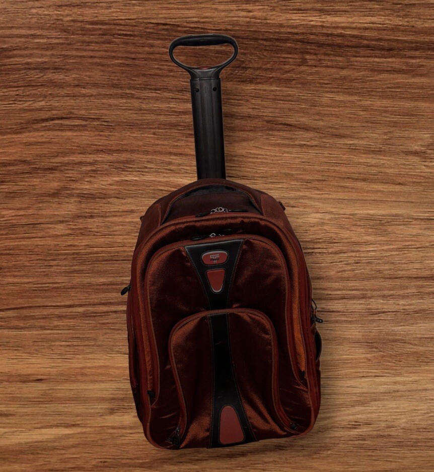 Tumi T-Tech Convertible International Orange 2-wheel Carry-On