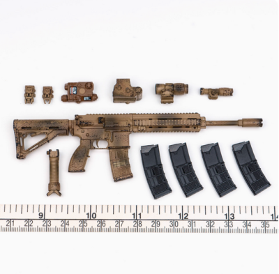 トイガン HK416C Seal Team 6 set トイガン HK416C Seal Team 6 set