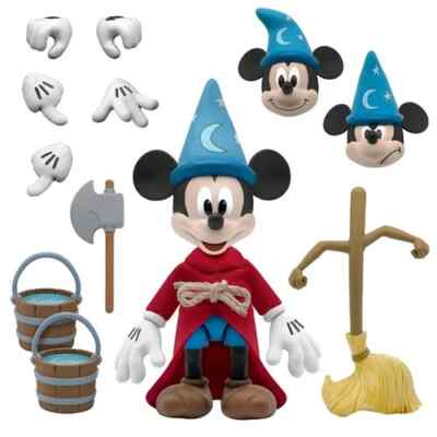 Super7 Disney NEW * Sorcerer's Apprentice Mickey Mouse* Fantasia
