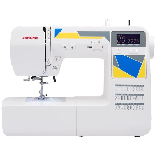 Janome Memory Craft 6000 Japanese sewing machine Used Vintage from
