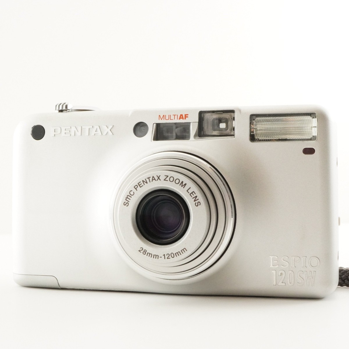 PENTAX ESPIO 120SW II Silver In Box Point & Shoot Film Camera from