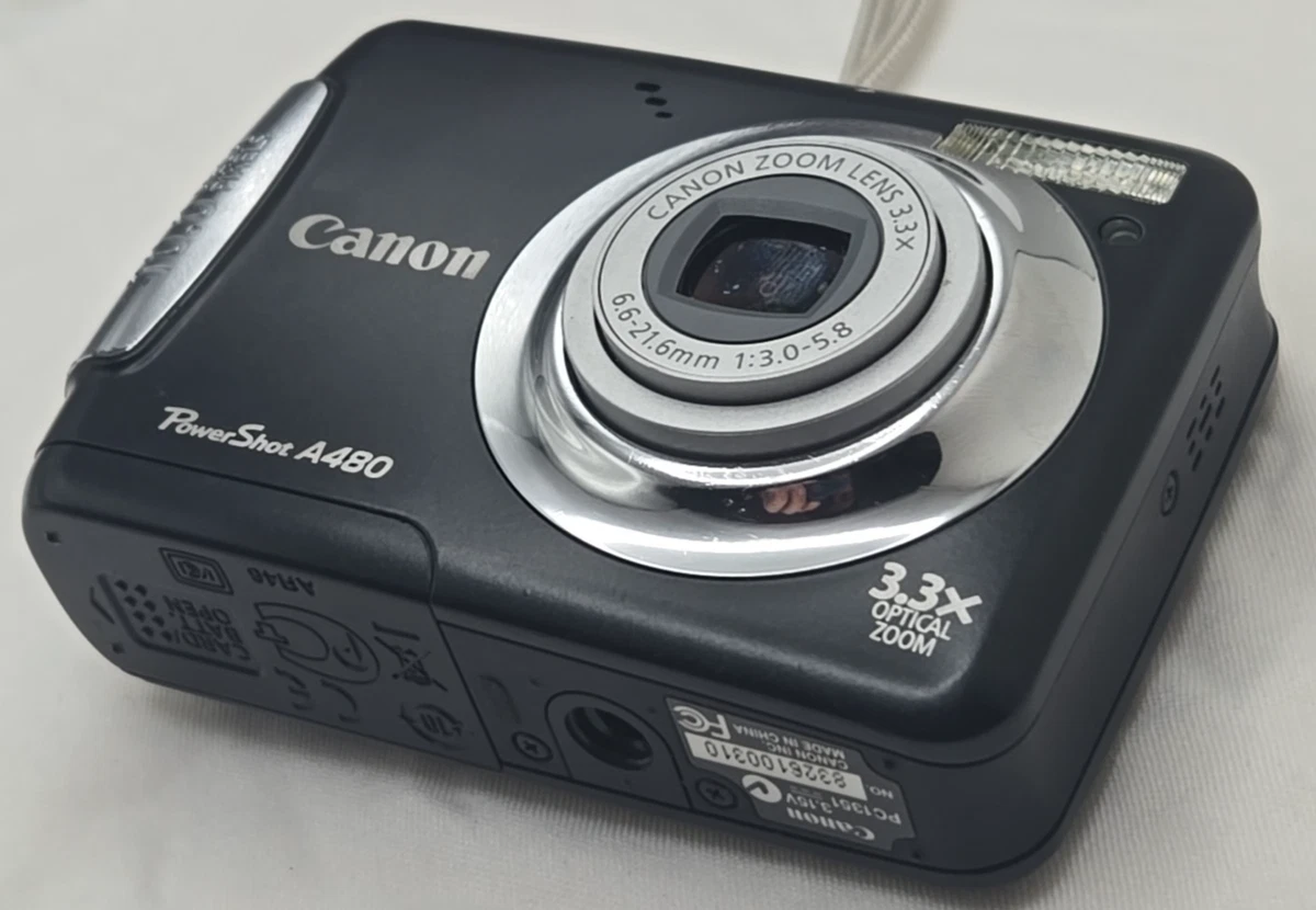 Canon PowerShot A480 Digital Cameras for sale | eBay