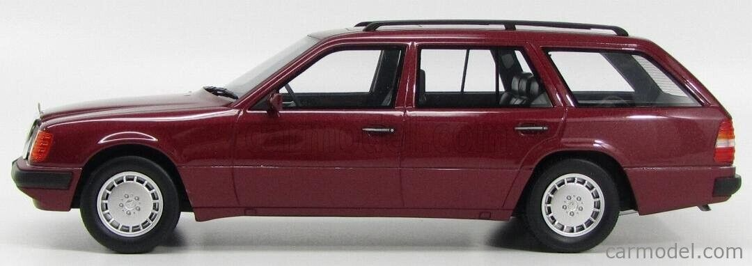 BoS 1990 Mercedes E-CLASS 300 TE (S124) STATION WAGON RED 1:18 New