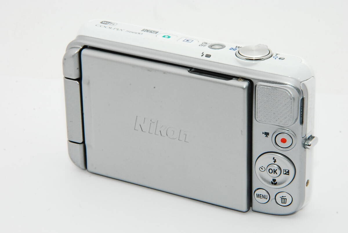 Nikon ニコン COOLPIX S6600 ニコン COOLPIX S6600 [シルキーピンク