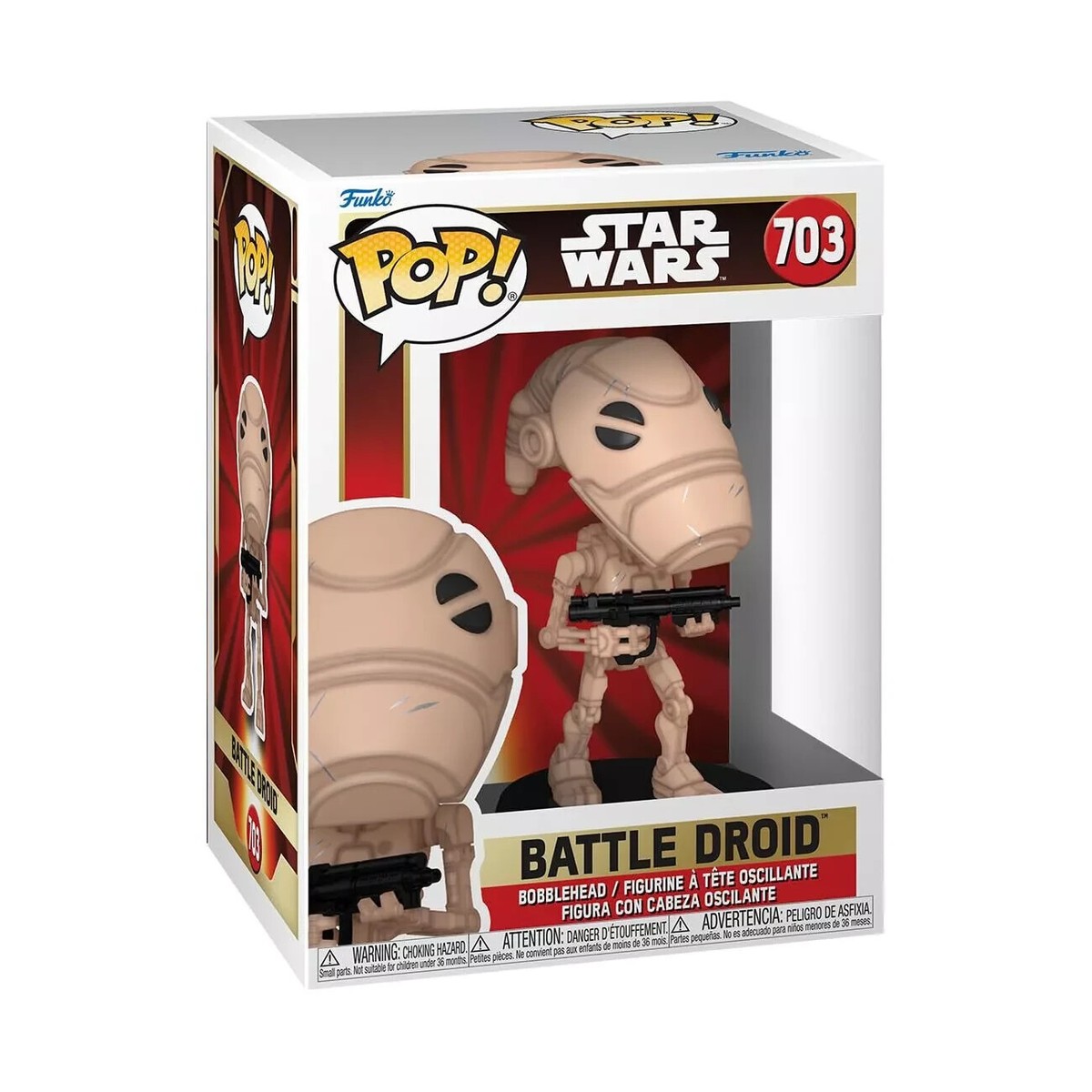 Funko Pop! Star Wars: Episode 1 - The Phantom Menace 25th