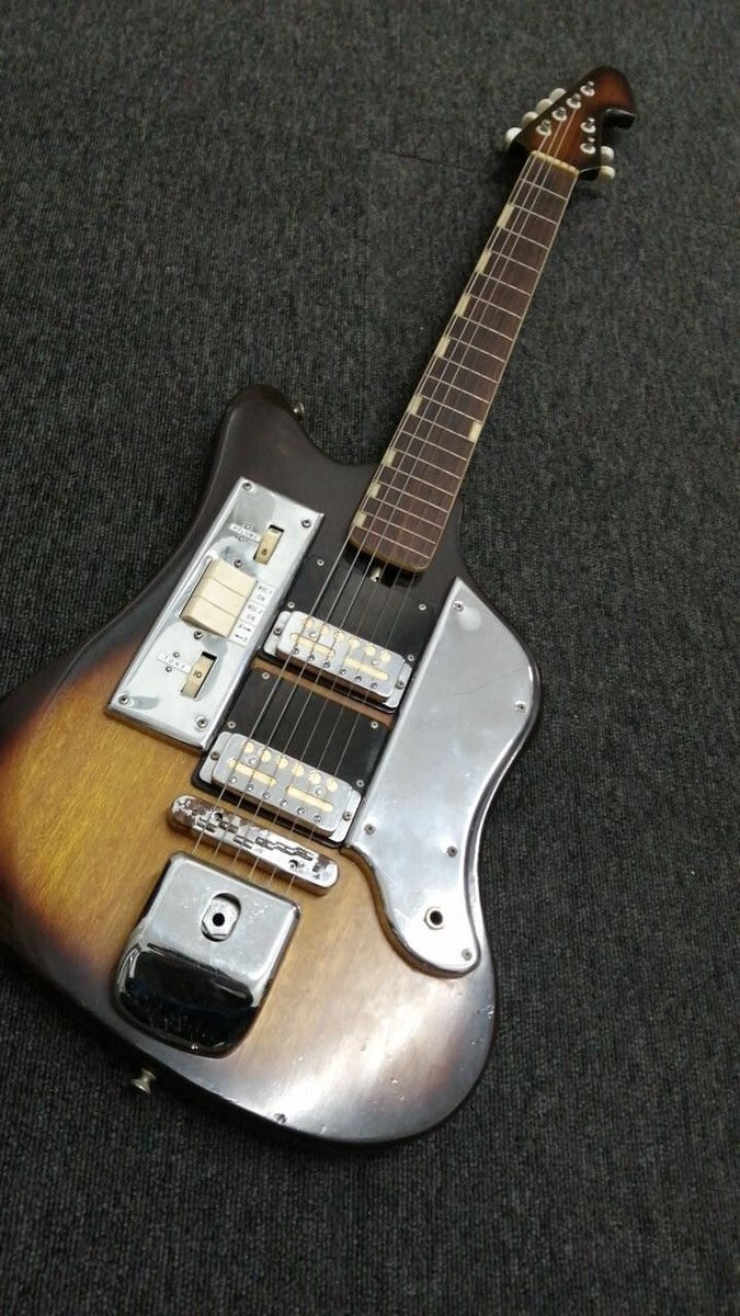 あ*う様 Teisco SM-2L テスコ ビザールギター1960年代 チュリッ あ*う