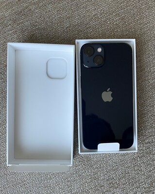 Apple iPhone 13 ブラック 本体 箱あり Apple iPhone 13ブラック 本体