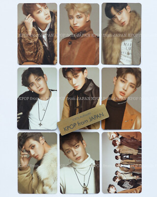 ATEEZ TREASURE EP 2 : Zero To One Official Album Photocard photo