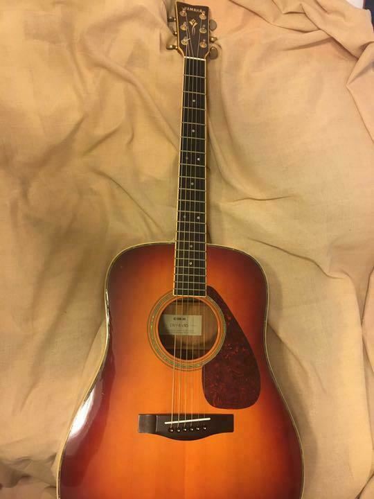 Yamaha DW-8 VRS アコースティックギターとケースセット 2025年最新