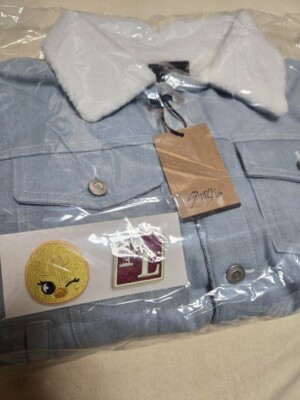 stray kids フィリックス メンプロ デニムジャケット スキズstraykids