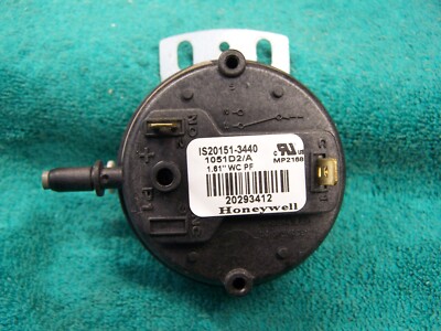 Lennox Ducane Armstrong 20293412 OEM Pressure switch 1.61