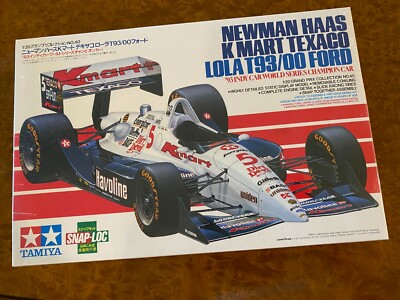 Tamiya Kit | 1:20 Sealed | 1993 Lola T93 Ford | Indy Champion w