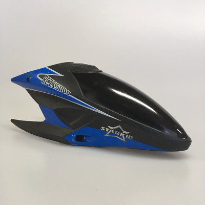 Spare part cockpit blue RC helicopter ZX 5000 Starkid 68572 blue
