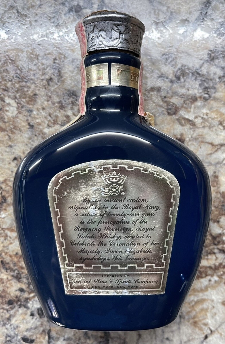 古酒 Chivas Brothers Salute 750ml CHIVAS BROTHERS ROYAL SALUTE
