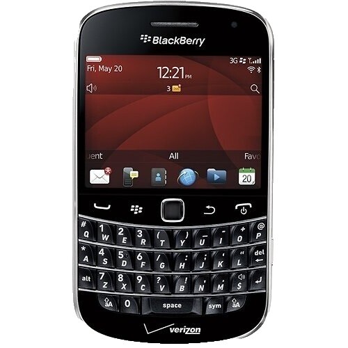 BlackBerry Bold 9000 - Black and Silver ( Rogers ) Very Rare