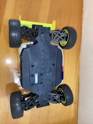 Kyosho Mini Inferno Electric 4WD Micro (Blue/Yellow) | eBay