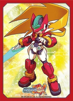 Man グッズ 57 Rockman ZX Vent Character Sleeve 80 Sleeves Japanese