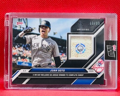 最終値下げ】Juan Soto topps now auto 直筆サインカード Topps Juan