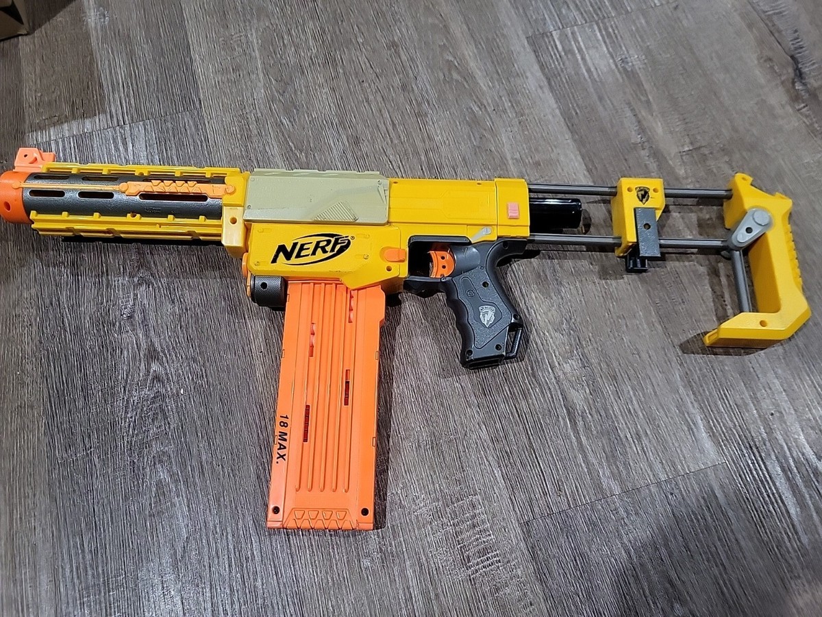 Nerf N-Strike Recon CS-6 Blaster Magazine Clip | eBay