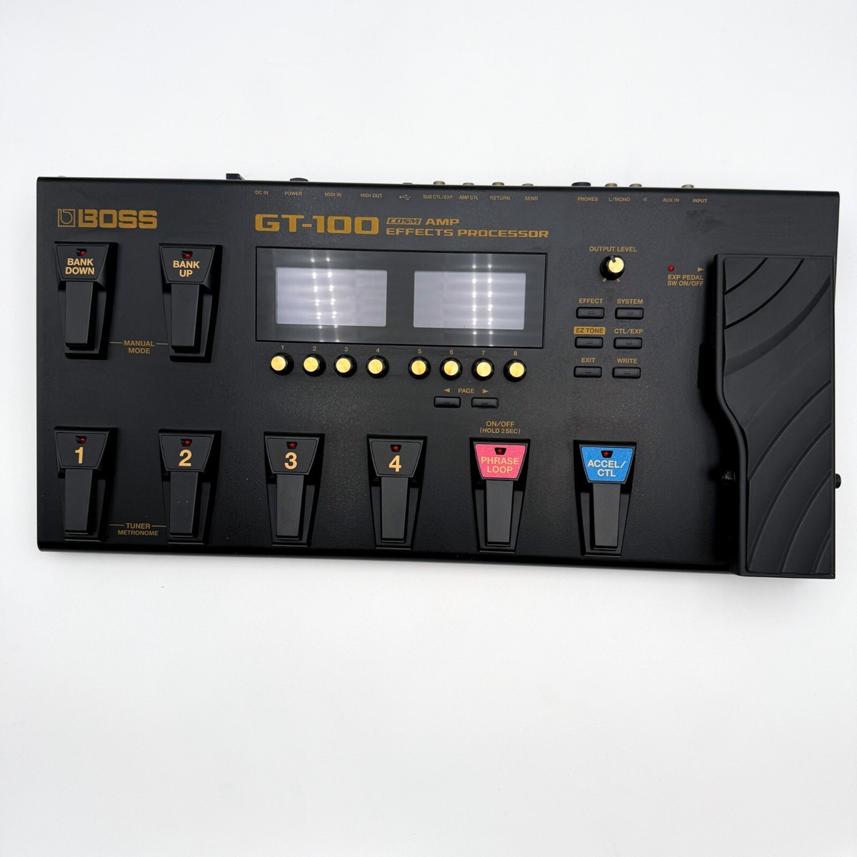 BOSS GT-100 エフェクターボード 【公式通販】