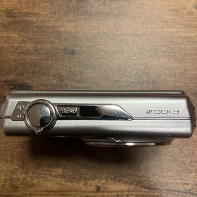 Fujifilm FinePix F Series F10 6.3MP Digital Camera - Silver for