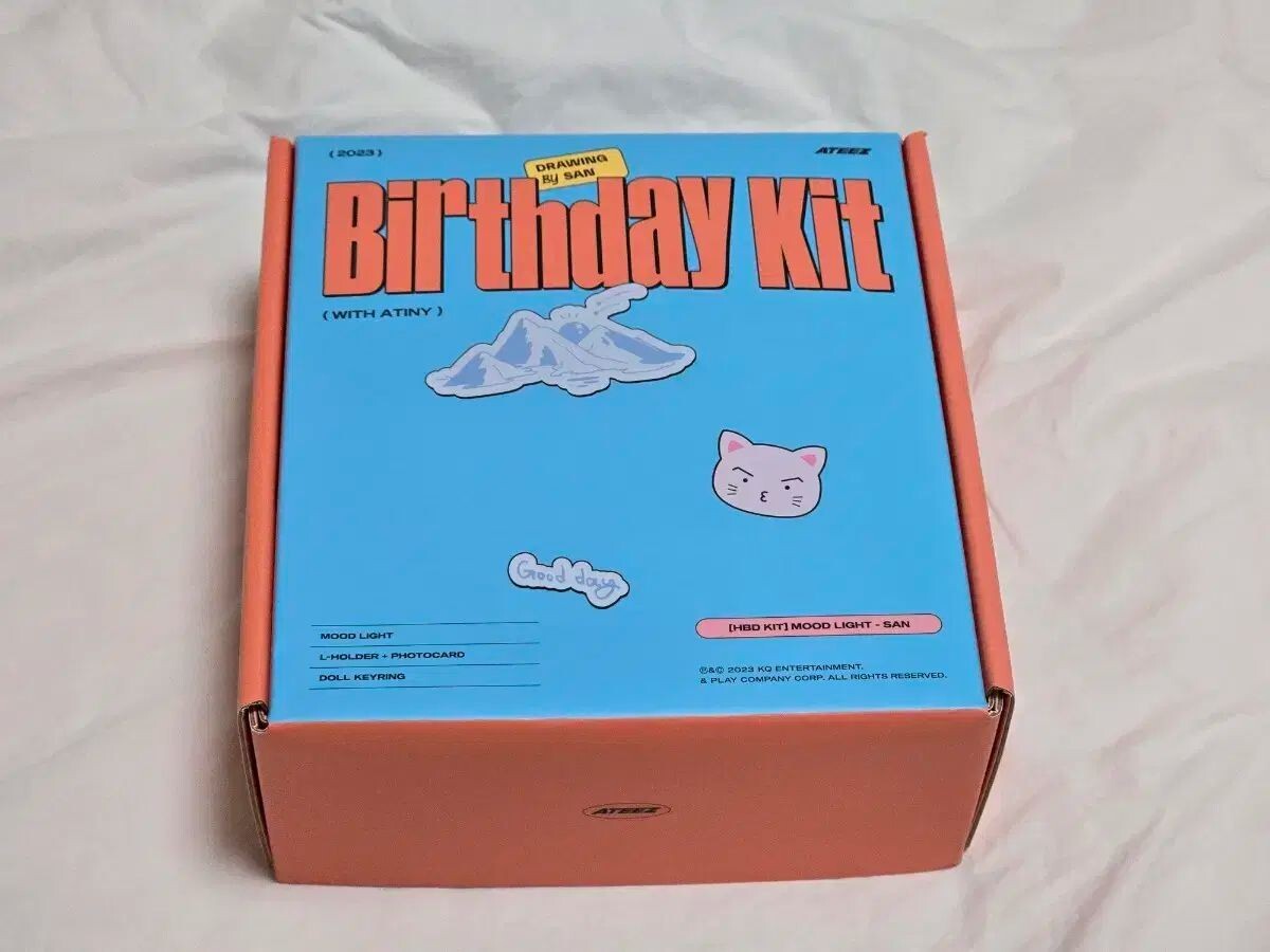 ATEEZ 2023 HAPPY BIRTHDAY KIT サンドンイ ATEEZ サン birthday kit
