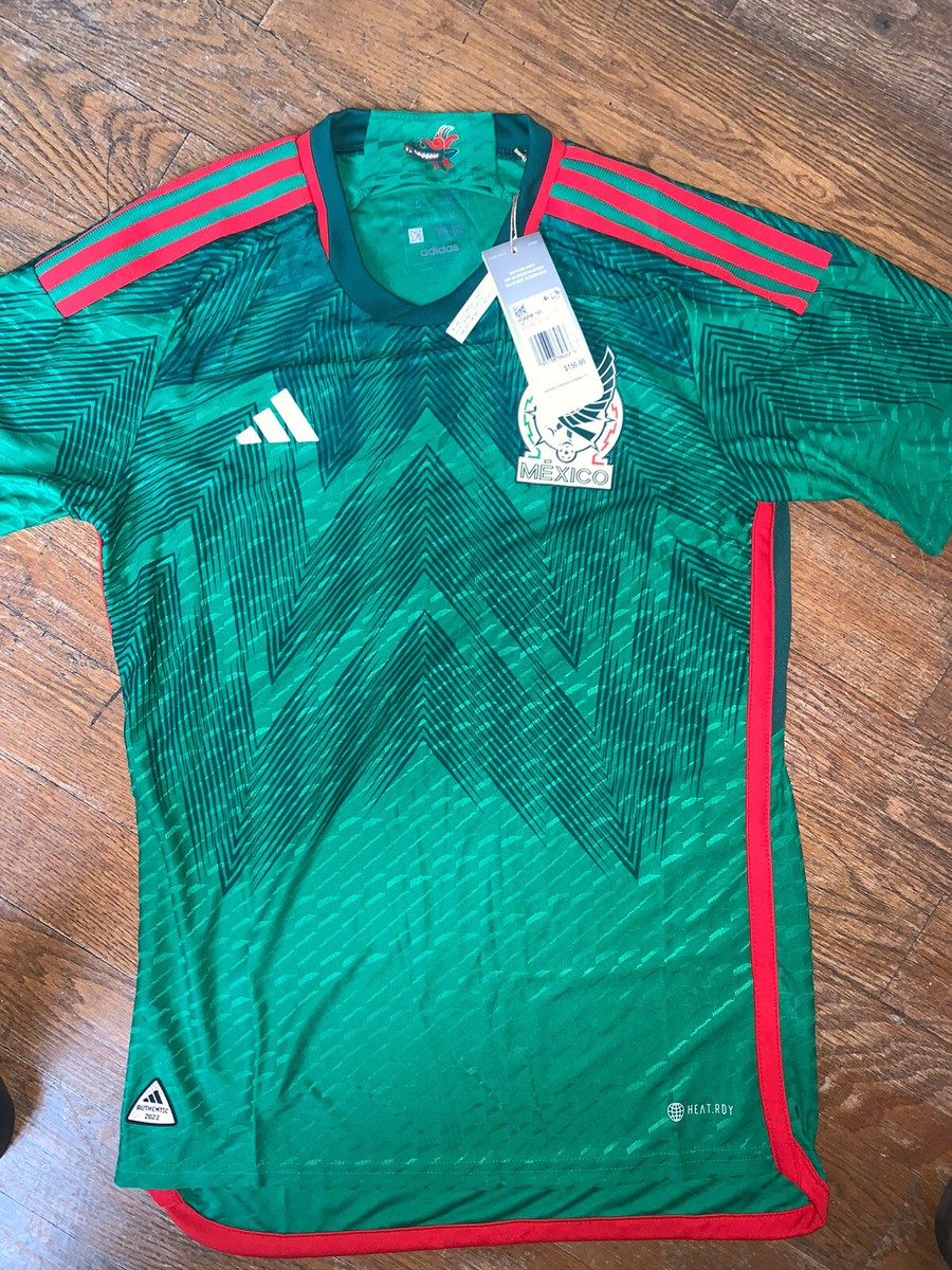 Adidas Mexico 22/23 Home Authentic Soccer Jersey - $150 ~ Men's