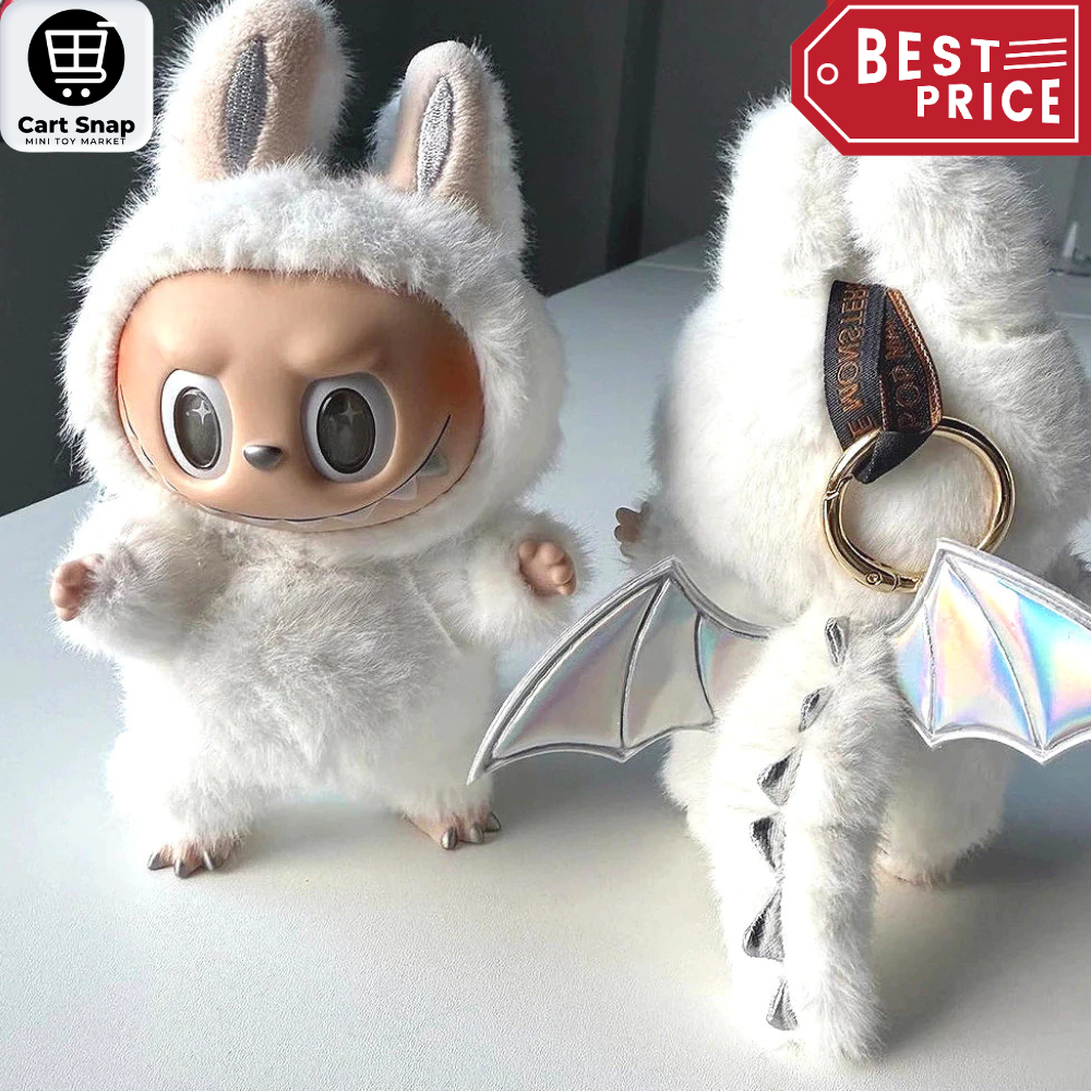 THE MONRTERS ジモモ エンジェル ぬいぐるみ THE MONSTERS ZIMOMO