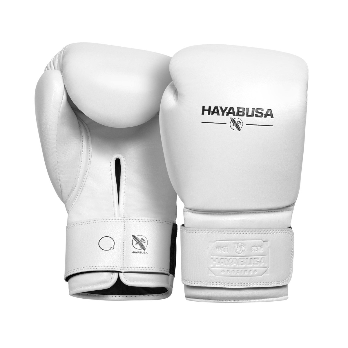Hayabusa Pro Leather Hook and Loop Boxing Gloves for Men and Women