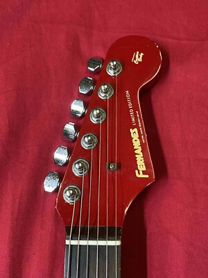 フェルナンデス STJ-40 コンコルドヘッド最終 Fernandes STJ-40