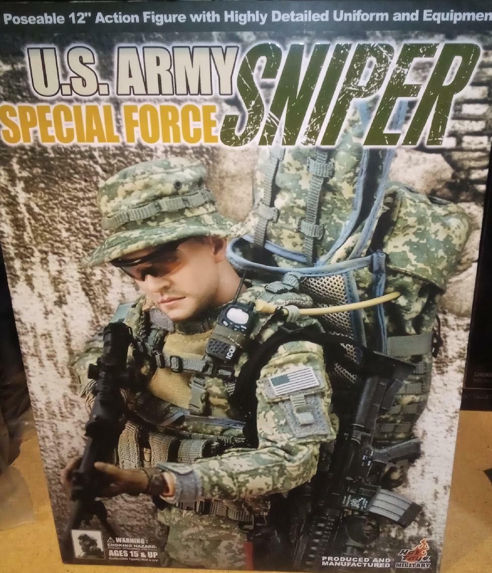 ドラゴン 1/6 U.S. ARMY SPECIAL FORCES SNIPER 1/6 Dragon modern US