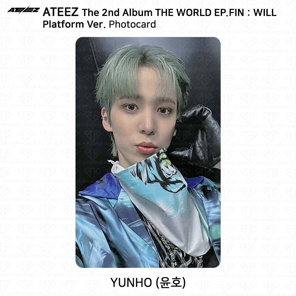 ATEEZ サン ポラロイド チェキ WANTEEZ ATEEZ サン ポラロイド チェキ