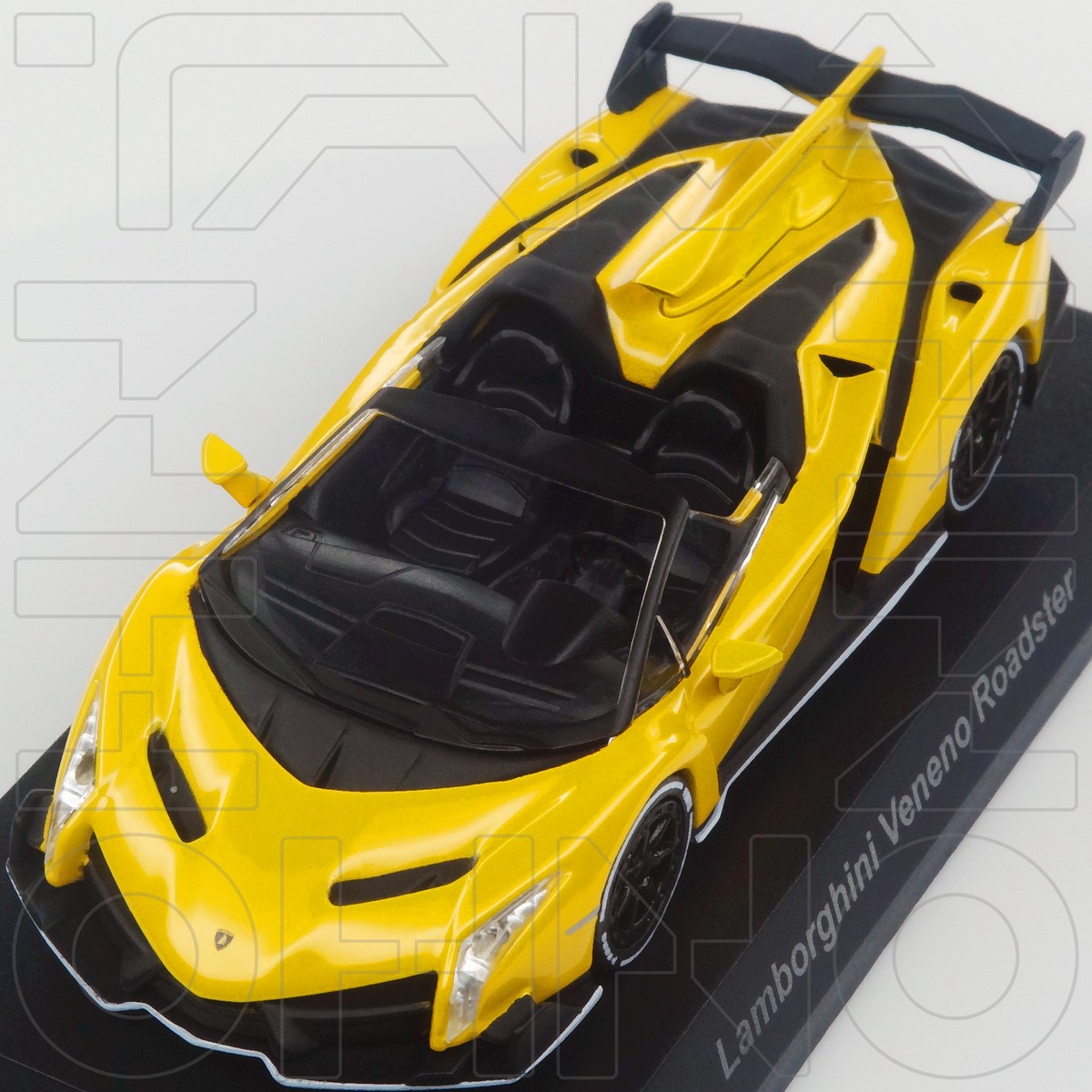 京商 Lamborghini Veneno Roadster ミニカー1/18 LAMBORGHINI VENENO