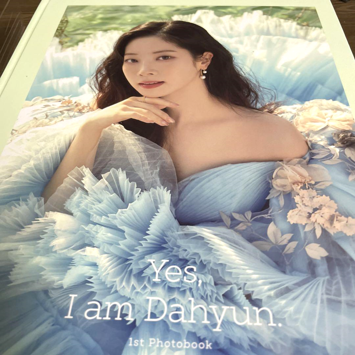 TWICE『Yes，I am dahyun』Apple green ver. Dahyun - 1st PHOTOBOOK