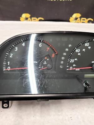 2002-2004 Toyota Camry Speedometer Instrument Cluster Assembly ID