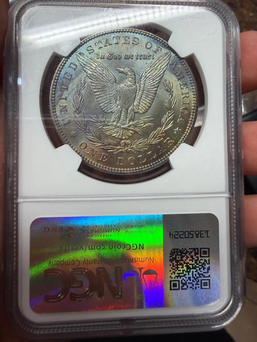 MS 63 Graded 1887 Year Morgan US Dollars (1878-1921) for sale | eBay