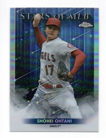 2022 Topps Stars Of MLB Chrome Shohei Ohtani #SMLBC-33 | eBay