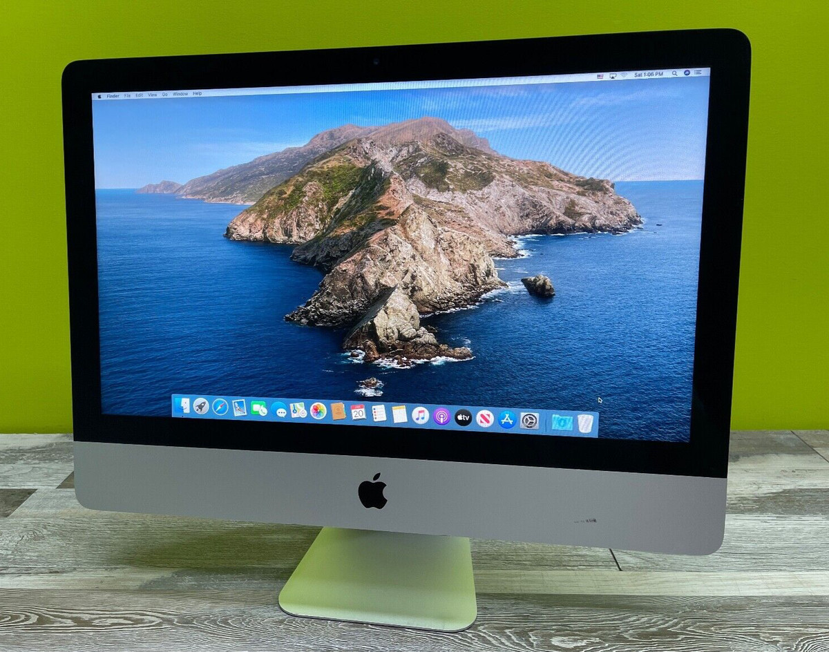 iMac（21.5-inch,Late 2013）2.7GHz Core i5〈ME086J/A〉④