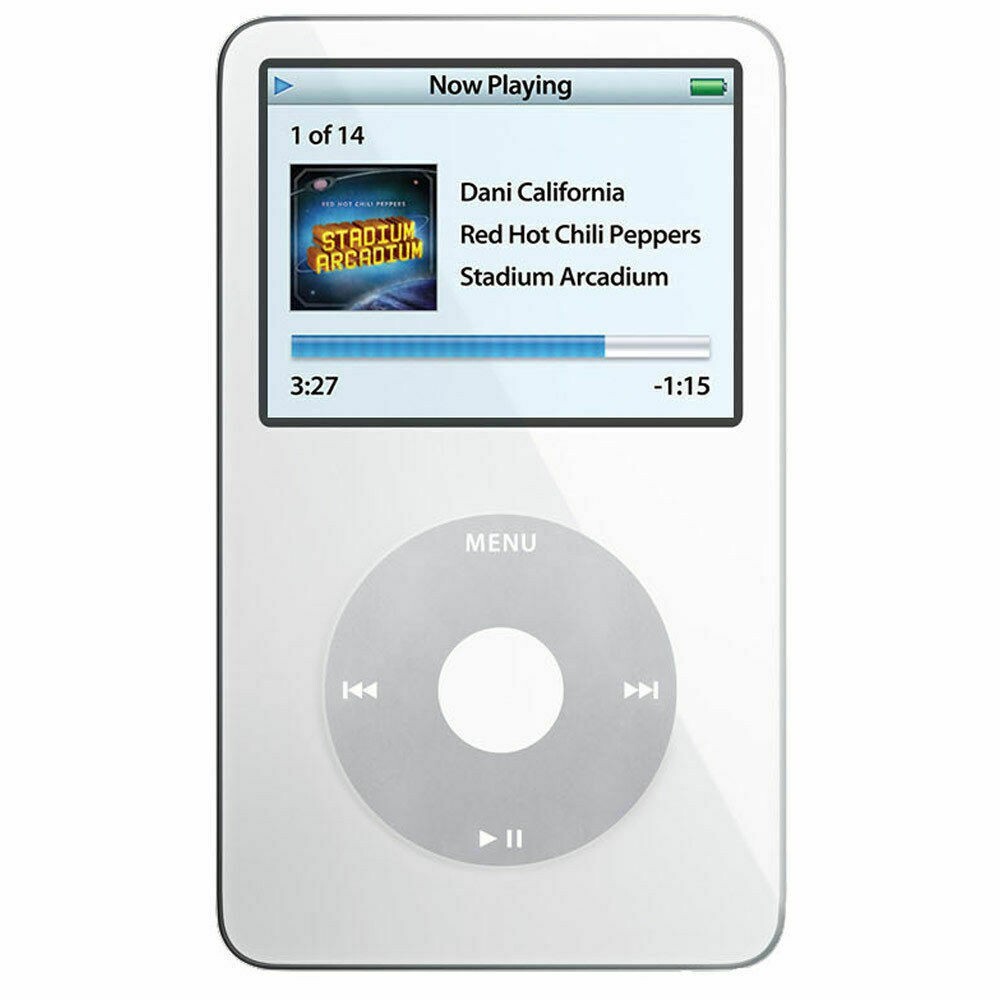 NEW Apple iPod Classic Video 5th Generation White 60GB MP3 Media