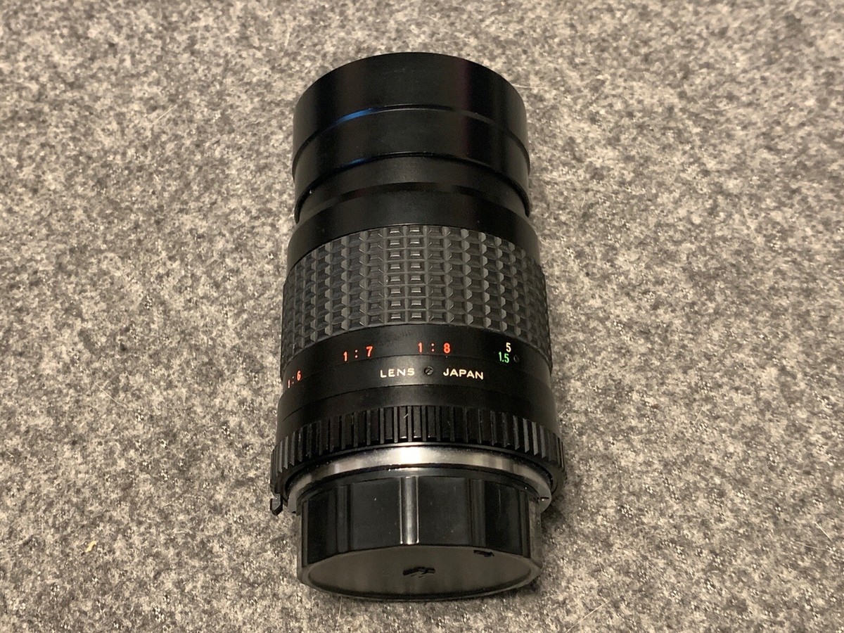 Gemini MC AUTO 135mm 1:2.8 macro 52 Minolta Lens | eBay