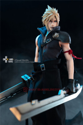 GAMETOYS GT-006A クラウド FF7 AC Cloud 開封済 GAMETOYS GT-006A
