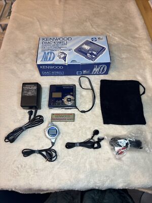 KENWOOD ポータブルMDプレイヤー DMC-K9R Kenwood DMC-K9R [MiniDisc