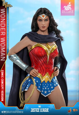 HOTTOYS MMS506 1/6 Wonder Woman Justice League Comic Concept Ver